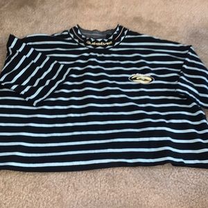 Vintage quiksilver crop